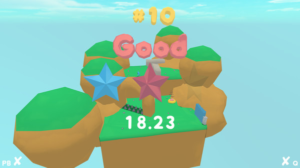 Screenshot z Lovely Planet Remix