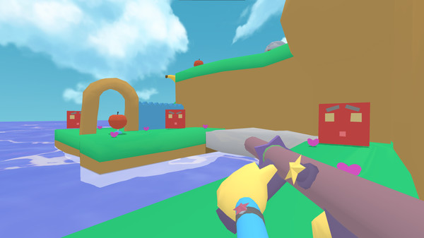 Screenshot z Lovely Planet Remix