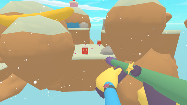 Screenshot z Lovely Planet Remix