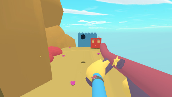 Screenshot z Lovely Planet Remix