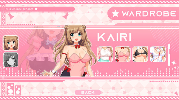 Screenshot z LIP! Lewd Idol Project Vol. 1