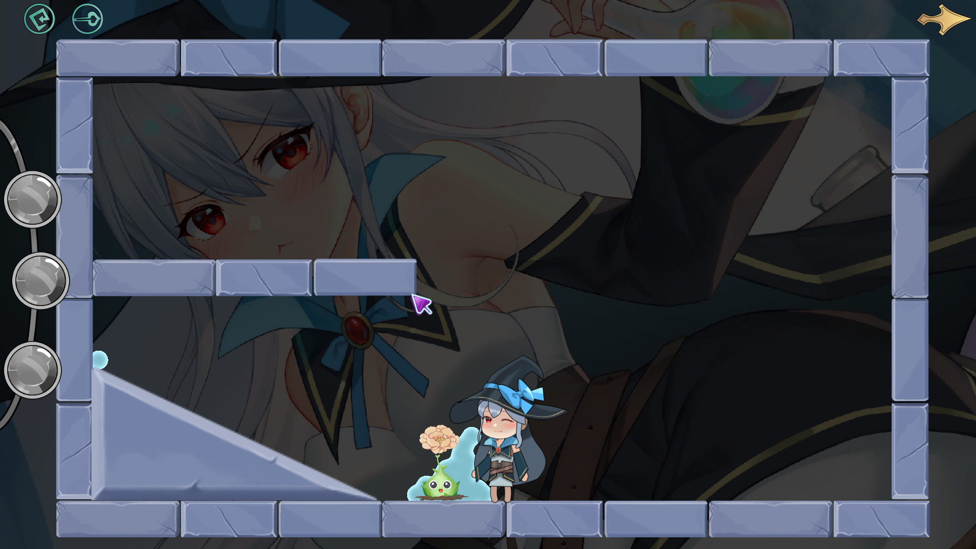 Adorable Witch gameplay screenshot 5