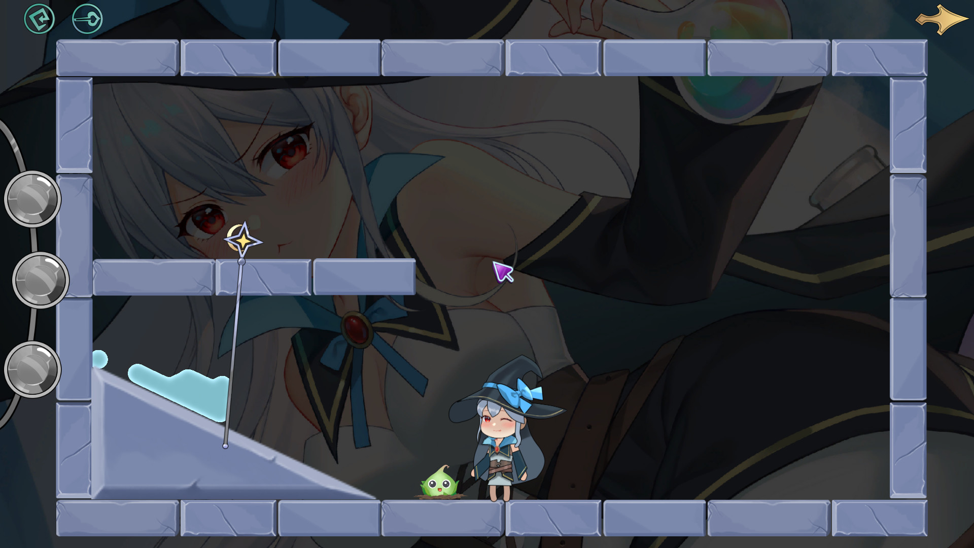 Adorable Witch gameplay screenshot 4