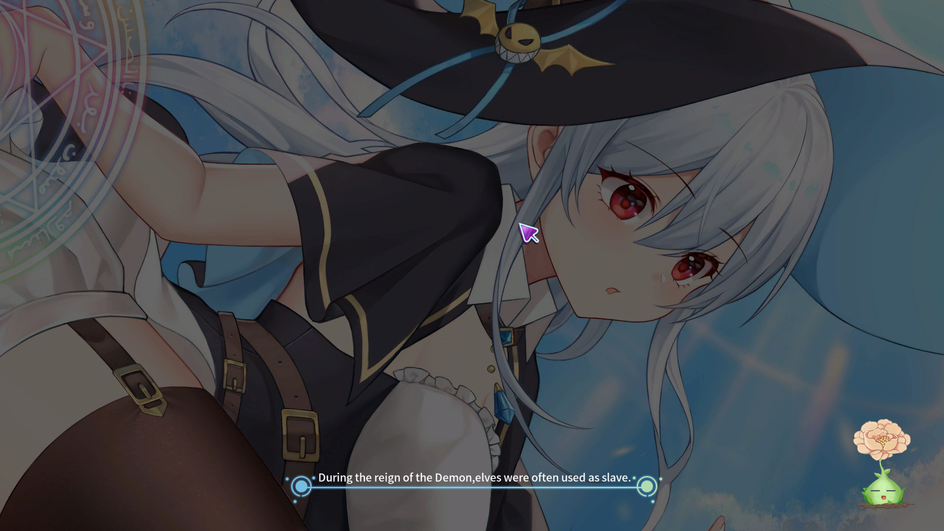 screenshot of Adorable Witch 3