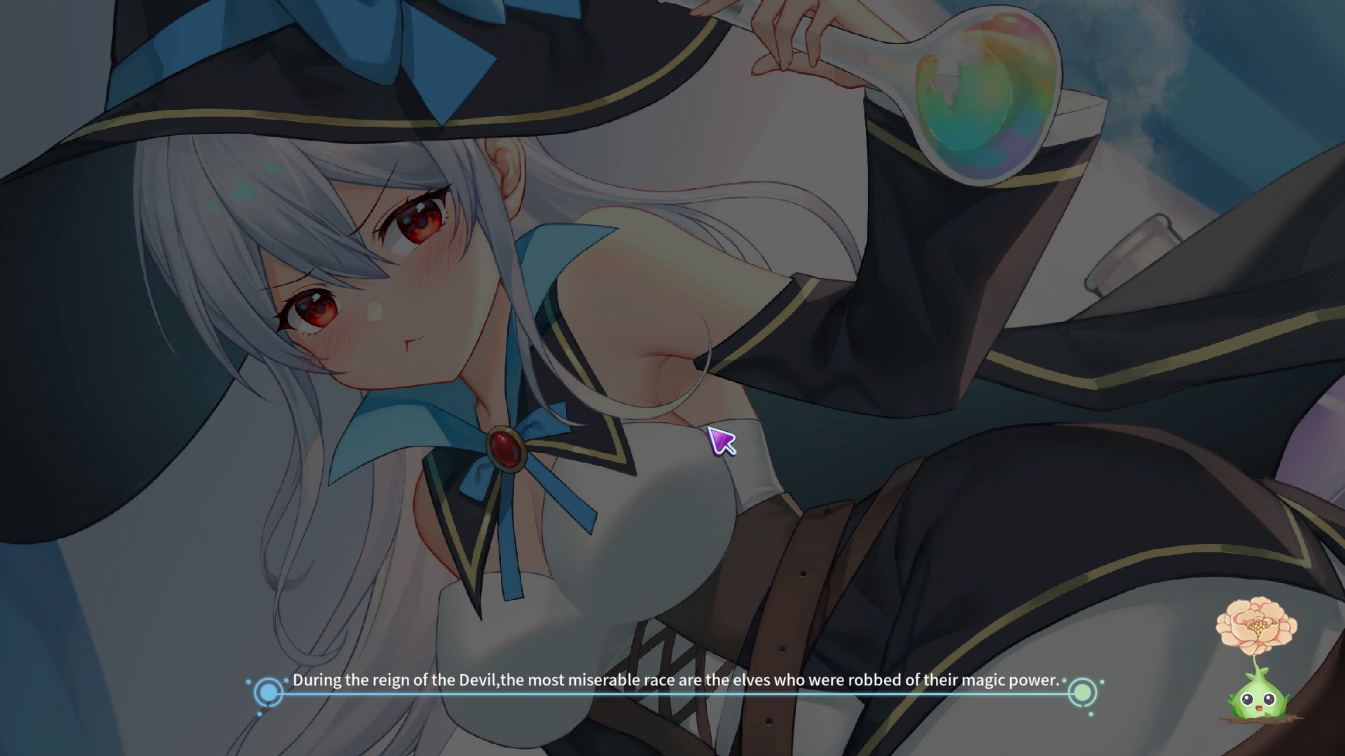 Adorable Witch gameplay screenshot 2