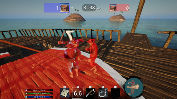 Screenshot z Cannonball Crew Screenshot z Cannonball Crew