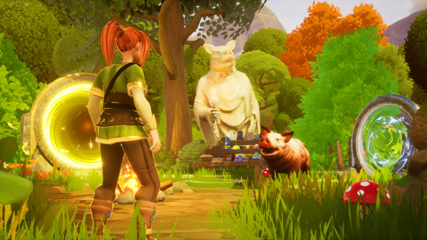 Jump Kid screenshot 1