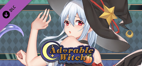 Adorable Witch - adult patch banner image