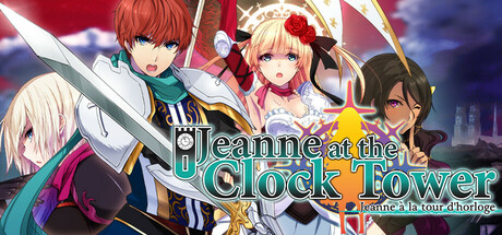 Jeanne at the Clock Tower