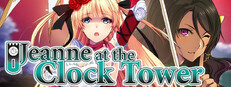 Jeanne at the Clock Tower