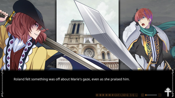 Screenshot z Jeanne at the Clock Tower Screenshot z Jeanne at the Clock Tower