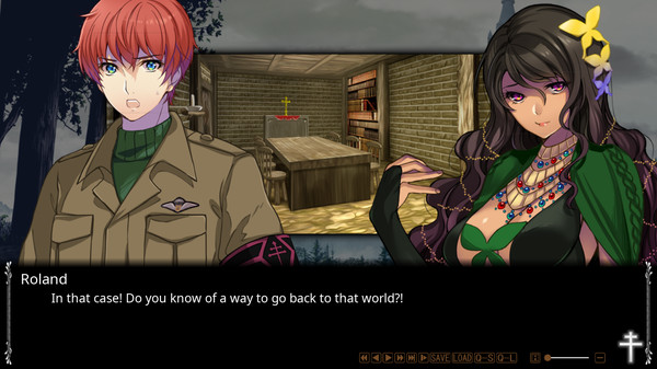 Screenshot z Jeanne at the Clock Tower Screenshot z Jeanne at the Clock Tower