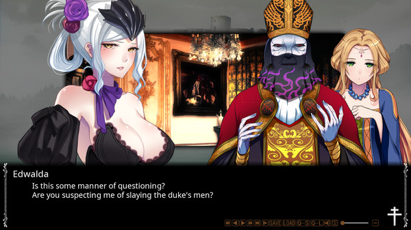 Screenshot z Jeanne at the Clock Tower Screenshot z Jeanne at the Clock Tower