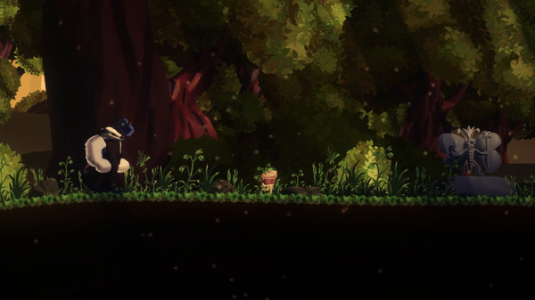 Charlie from the swamp screenshot 1