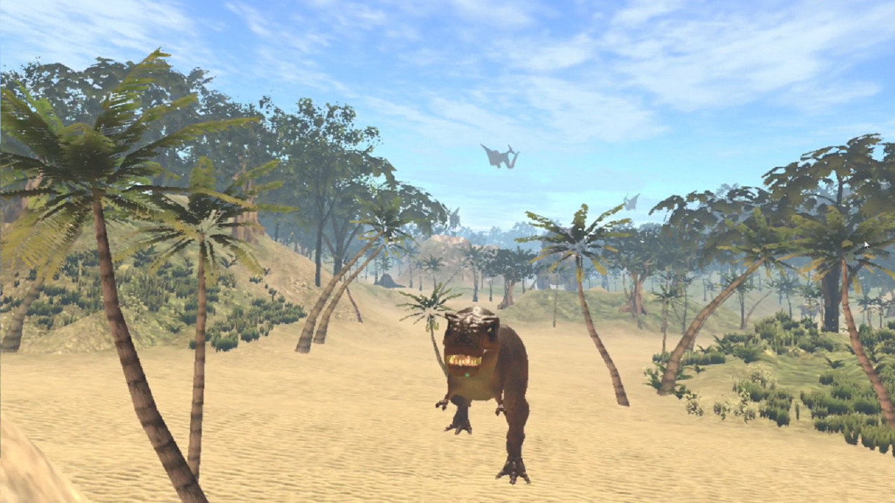 VR Jurassic Escape- Tour Mode Featured Screenshot #1