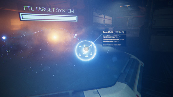 Screenshot z Spaceship - Visual Effect Graph Demo Screenshot z Spaceship - Visual Effect Graph Demo