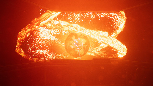 Screenshot z Spaceship - Visual Effect Graph Demo Screenshot z Spaceship - Visual Effect Graph Demo