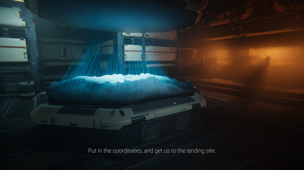 Screenshot z Spaceship - Visual Effect Graph Demo Screenshot z Spaceship - Visual Effect Graph Demo