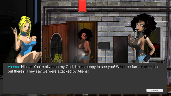 Screenshot z Red Colony 2 Uncensored Screenshot z Red Colony 2 Uncensored