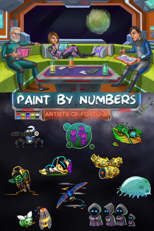 Cover art of Paint By Numbers