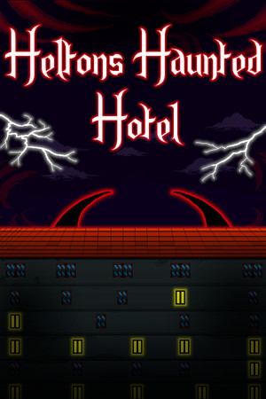 Heltons Haunted Hotel cover art
