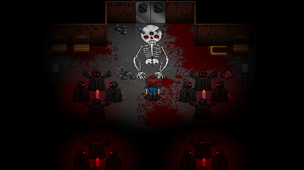 Screenshot z Heltons Haunted Hotel