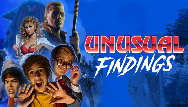 《离奇发现/Unusual Findings》免安装中文版