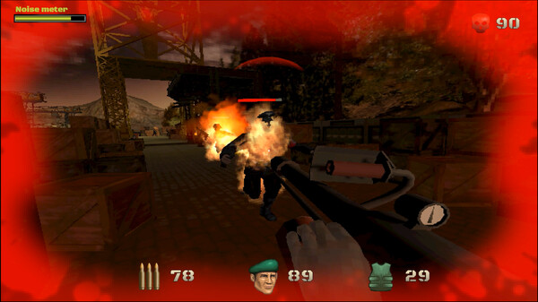 American Commando Screenshot