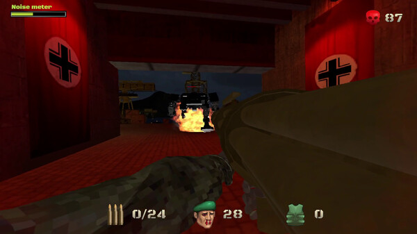 American Commando Screenshot