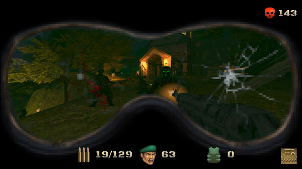American Commando Screenshot