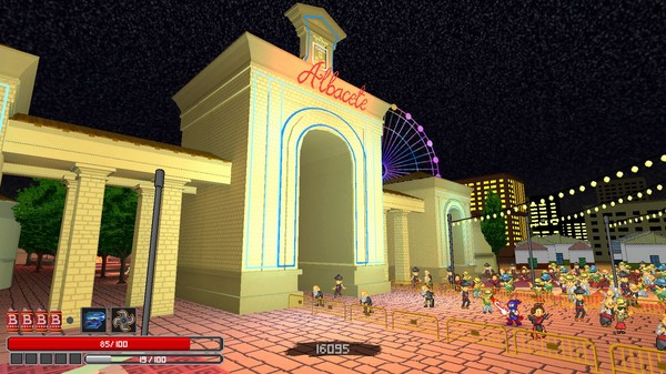 Albacete Warrior screenshot 2