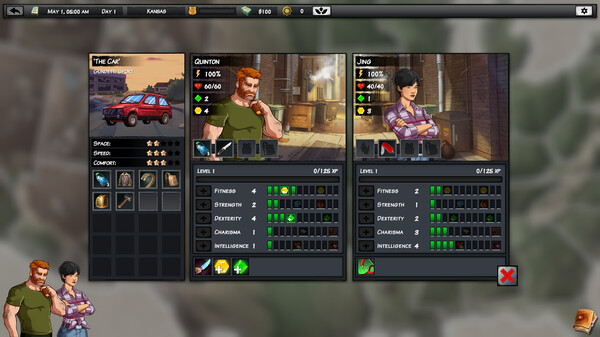 Wayward Shadows screenshot 1