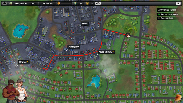 Wayward Shadows screenshot 4