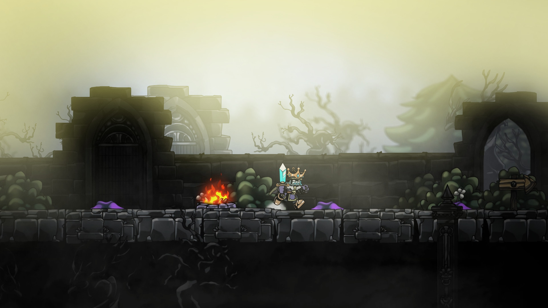 #1. The Crow King (Steam) 게시자: Amanita Games