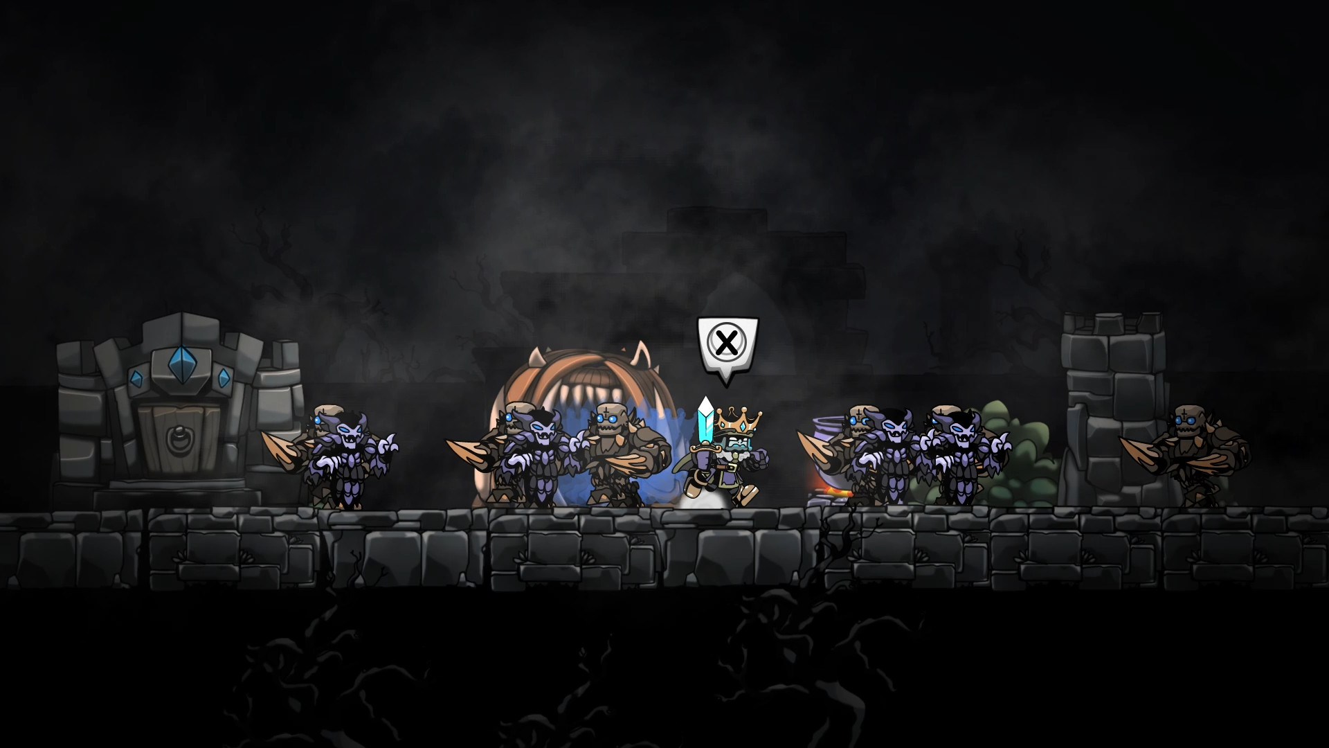 #4. The Crow King (Steam) 게시자: Amanita Games