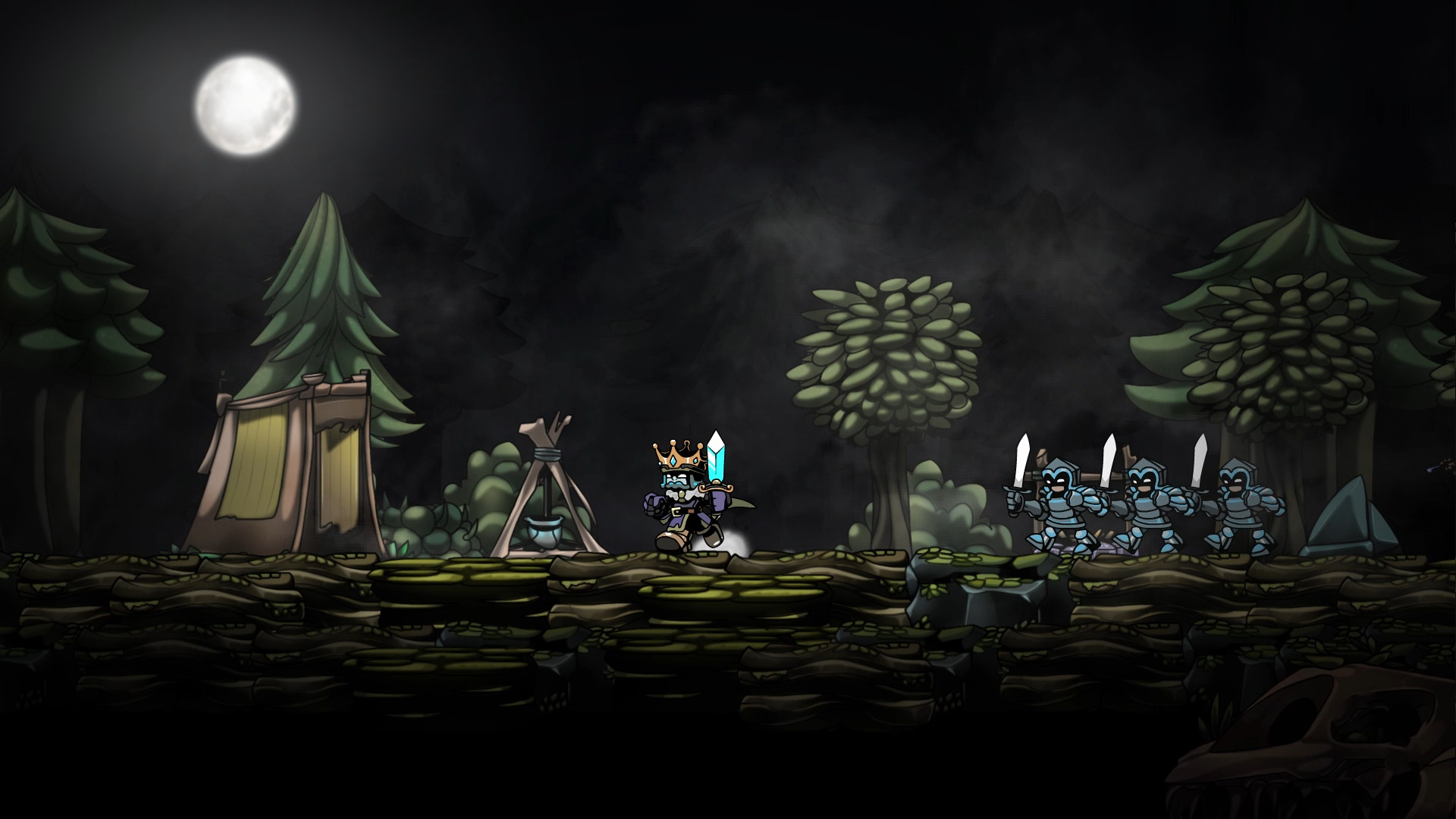 #7. The Crow King (Steam) 게시자: Amanita Games