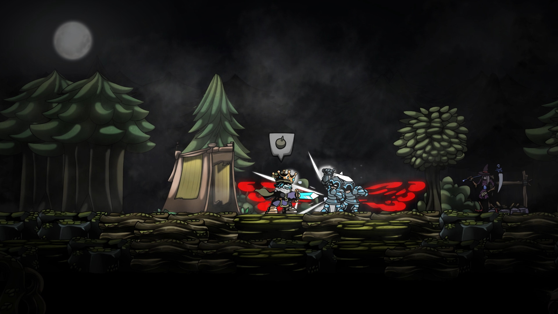 #8. The Crow King (Steam) 게시자: Amanita Games