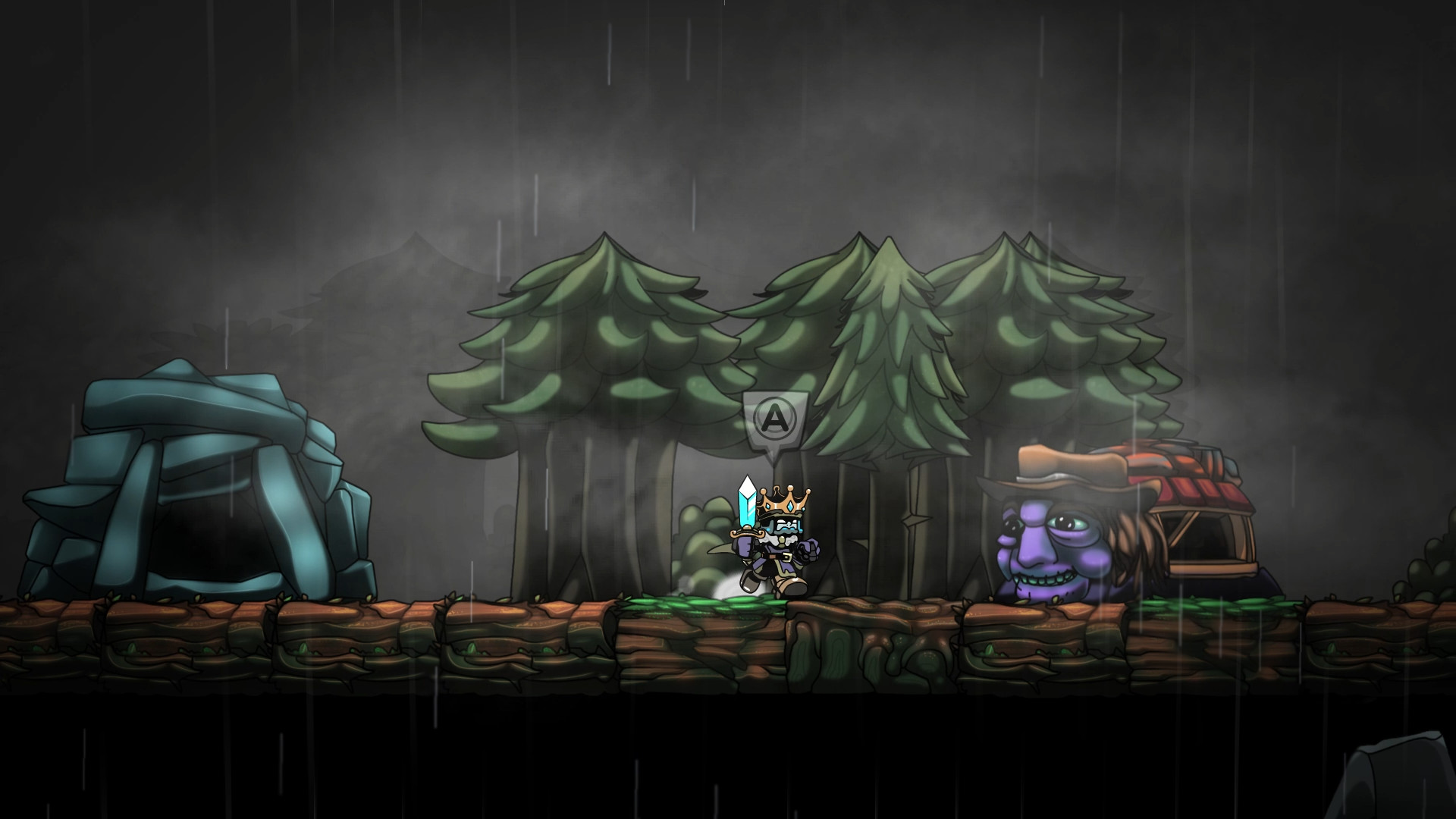 #10. The Crow King (Steam) 게시자: Amanita Games