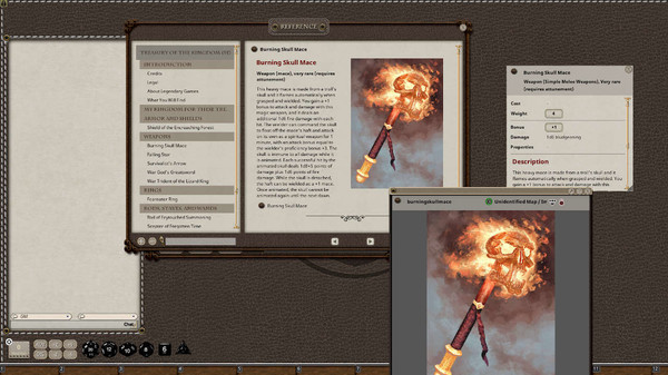Fantasy Grounds - Treasury of the Kingdom (5E)