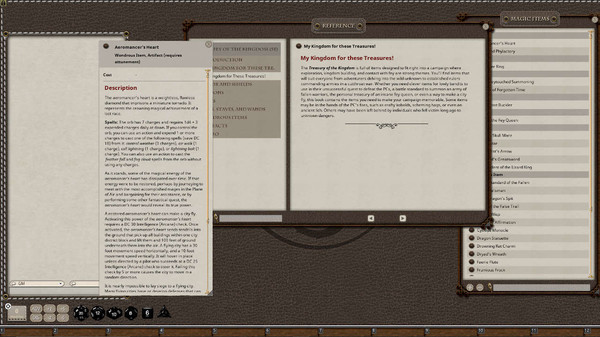Fantasy Grounds - Treasury of the Kingdom (5E)