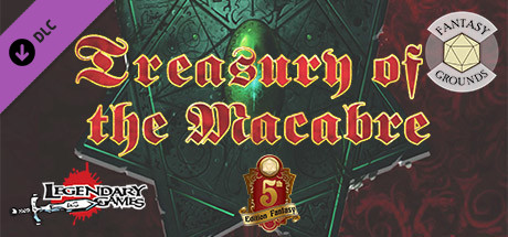 Fantasy Grounds - Treasury of the Macabre Header Image