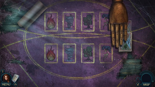 Screenshot z Mystery Trackers: Forgotten Voices Collector's Edition