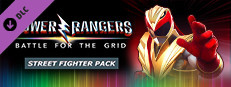 Power Rangers: Battle for the Grid - Ryu Crimson Hawk Ranger Small Capsule Image