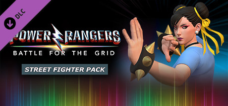 Power Rangers: Battle for the Grid - Chun-Li Angel Grove Class of '93 Skin banner image