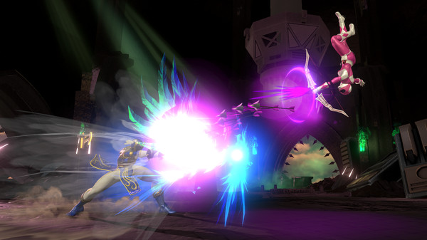 Power Rangers: Battle for the Grid - Chun-Li Angel Grove Class of '93 Skin