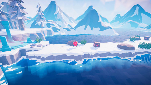 Babol the Walking Box.