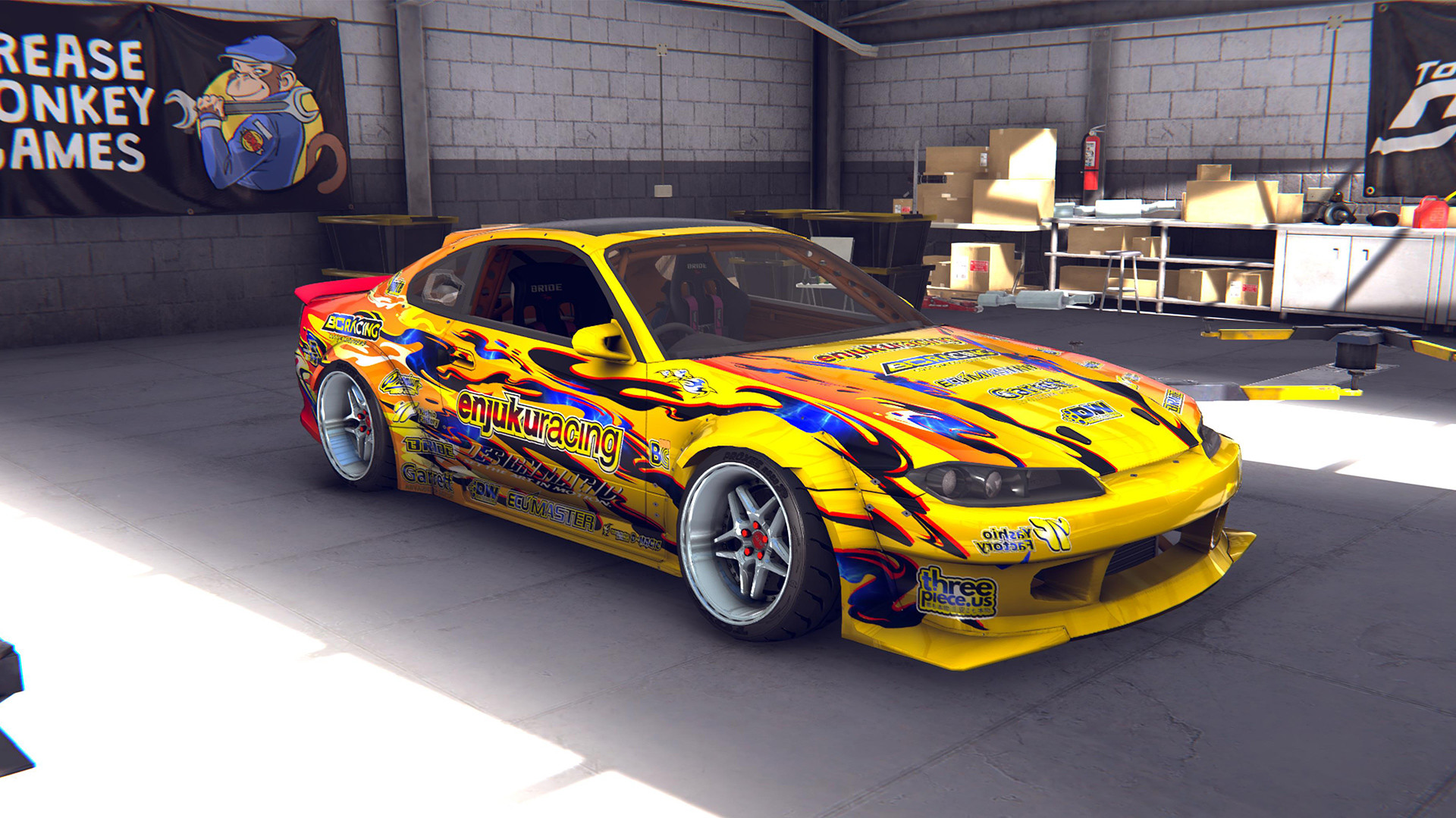 Torque Drift - AdamLZ S15 Driver Car Featured Screenshot #1