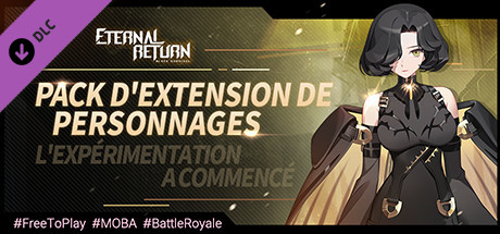 Eternal Return Pack d'extension de personnages