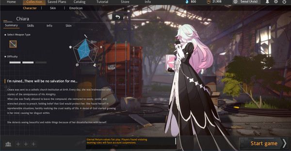 Eternal Return Character Expansion Pack