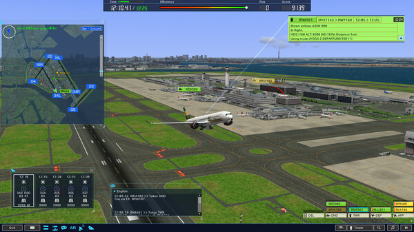 I am an Air Traffic Controller 4 Demo